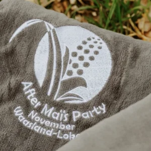 Fleece deken