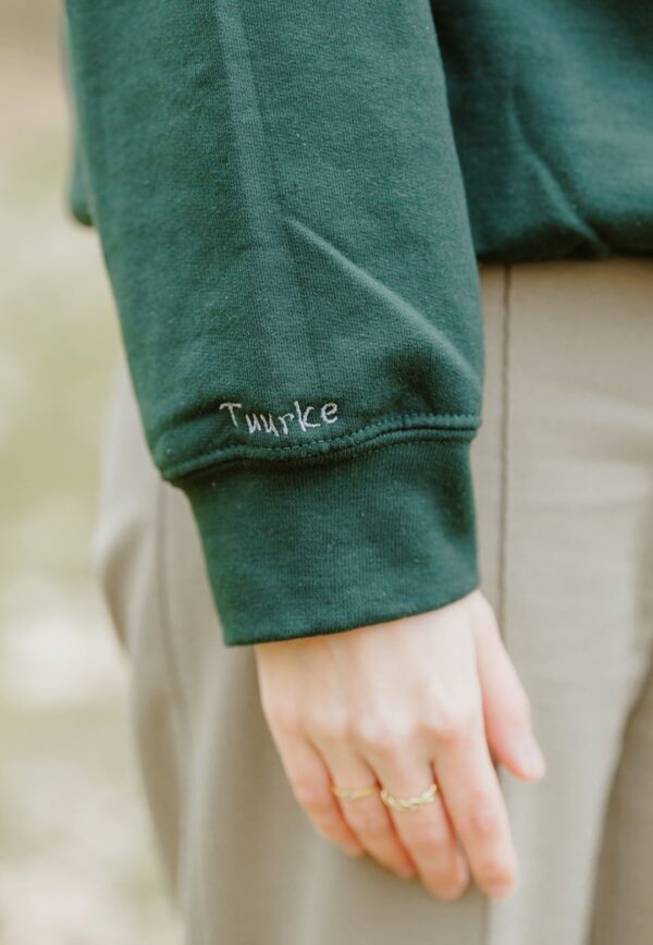 Hond lijntekening sweater - Afbeelding 3