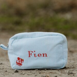 Toilettas - gepersonaliseerd (laatste stuk!)