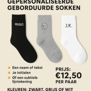 Warmste week sokken!