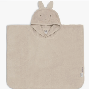 Jollein Badponcho Badstof Miffy Warm Sand