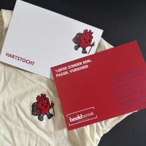 Beeldspraak - trui hartstocht