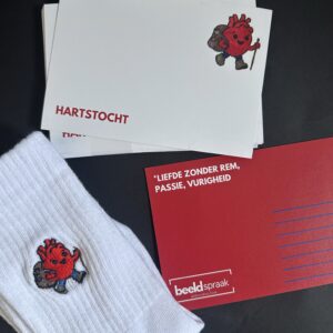 Beeldspraak - sokken hartstocht