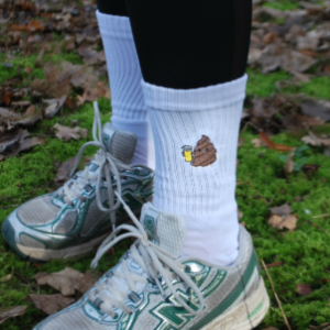 Beeldspraak - Sokken strontzat